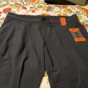 NWT Blue wind pants
